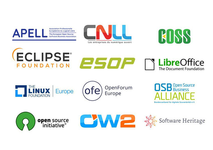 foto noticia La Eclipse Foundation y las principales organizaciones de código abierto remiten una carta a la Comisión Europea acerca de la Ley de Ciberresiliencia.